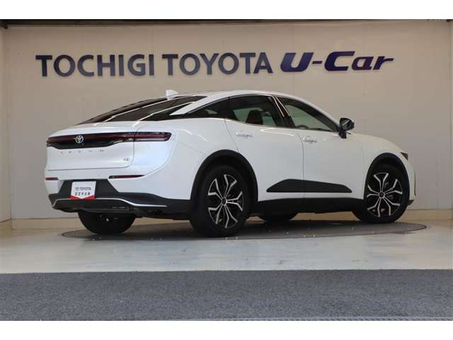 クラウンクロスオーバー2.5 G アドバンスト E-Four 4WD