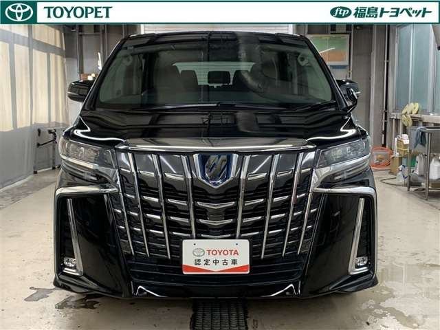 アルファードハイブリッド 2.5 S E-Four 4WD