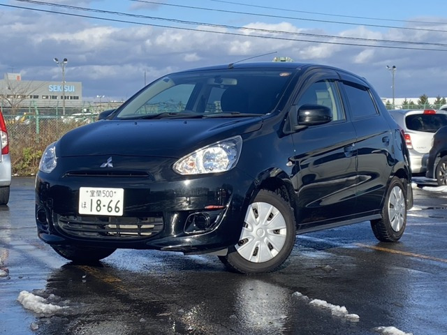 ミラージュ(三菱) 1.0 G　ワンオーナー・アイドリングストップ・ワン 中古車画像