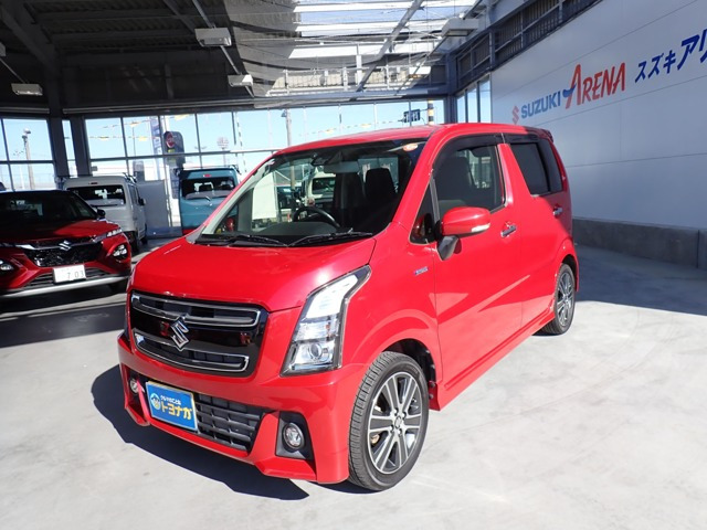 ワゴンRスティングレー(スズキ) ハイブリッド(HYBRID) T　ICターボ 中古車画像