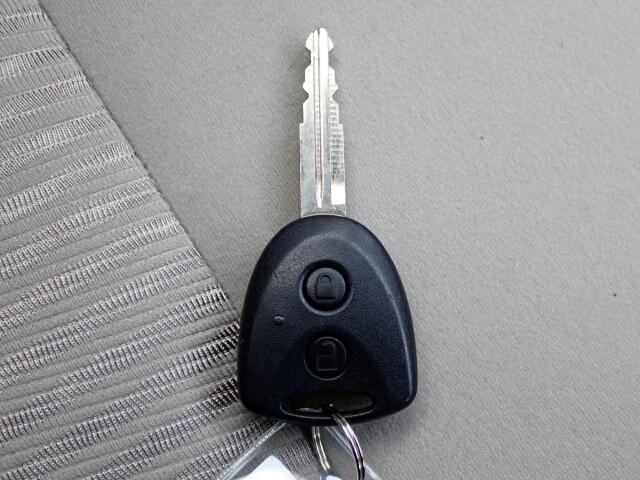 ボタン一つでらくらく開錠、施錠♪リモコンキー付きです