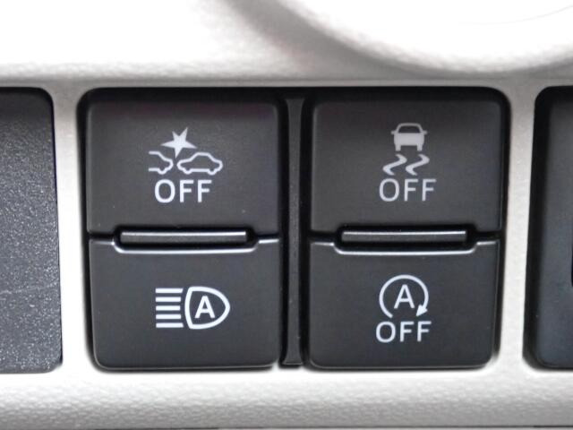 横滑防止機能、衝突回避軽減ブレーキ付きで、より安全にドライブをお楽しみいただけます♪