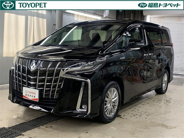 アルファードハイブリッド 2.5 S E-Four 4WD