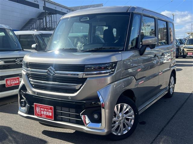 スペーシアカスタムハイブリッド(HYBRID)  GS 4WD