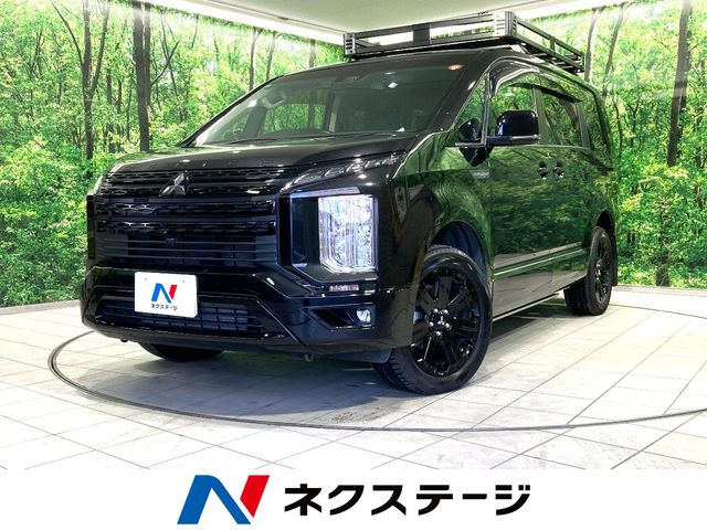 デリカD:5(三菱) 2.2 シャモニー 電動サイドステップ 4WD 中古車画像