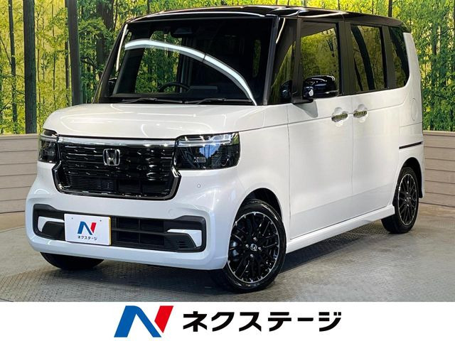 N-BOXカスタム(ホンダ) ターボ コーディネートスタイル 2トーン 中古車画像