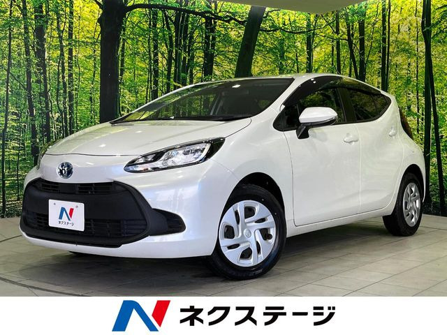 アクア(トヨタ) 1.5 X 中古車画像