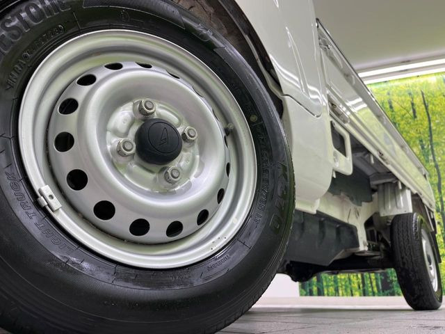 【純正12インチアルミホイール】外観にマッチした純正アルミホイールを装着しております。各種社外アルミホイールや、スタッドレスタイヤも取扱いしております。是非ご相談ください♪