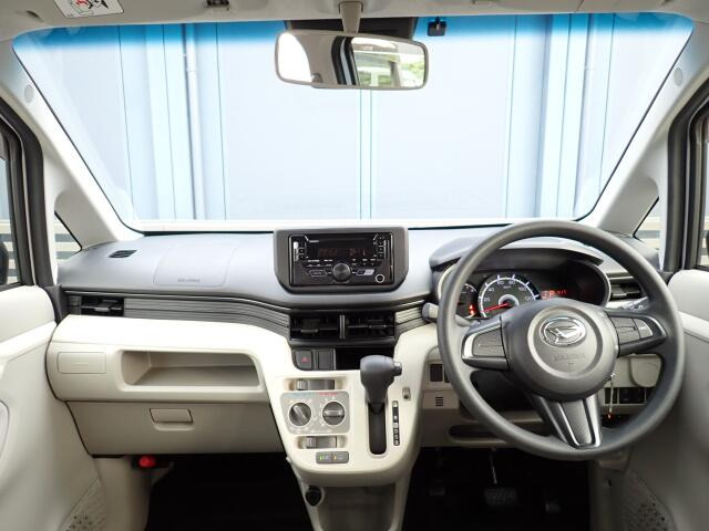 インパネ画像になります。車内は専門業者にて室内クリーニング施工済みなので、大変清潔です。