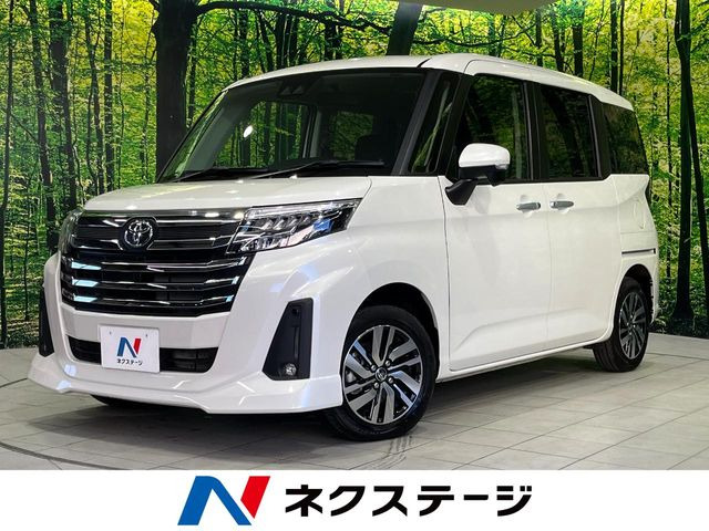 ルーミー(トヨタ) 1.0 カスタム G 中古車画像