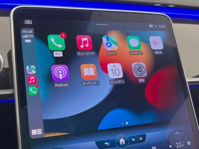 ��Apple Car Play:�X�}�z�Ƃ̗L���ڑ��ŁA�i�r�E�I�[�f�B�I�Đ��ȂǃX�}�z�̃A�v���@�\����ʂł��g����֗��@�\�ł�!
