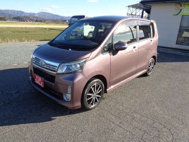 ムーヴカスタムX リミテッド SA 4WD