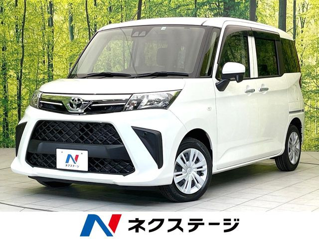 ルーミー(トヨタ) 1.0 X 中古車画像