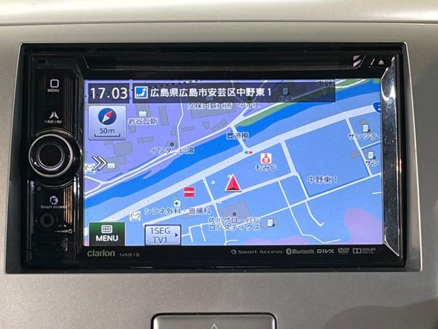 【ナビゲーション】使いやすいナビで目的地までしっかり案内してくれます。各種オーディオ再生機能も充実しており、お車の運転がさらに楽しくなります!!