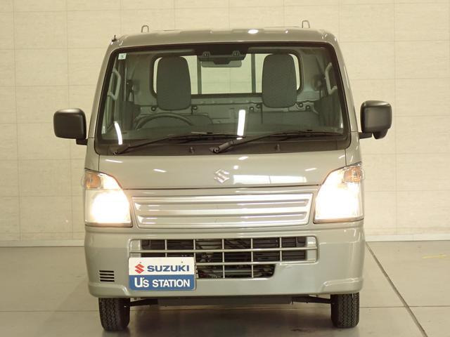 キャリイKC エアコン パワステ 4WD