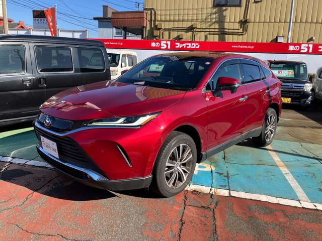 ハリアー2.5 ハイブリッド E-Four G 4WD