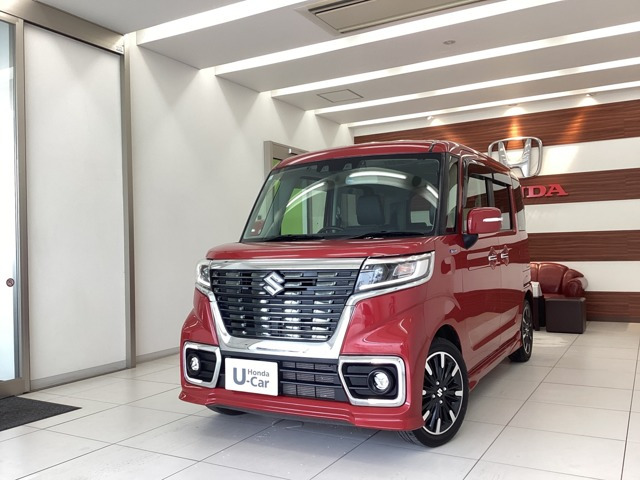 スペーシアカスタムハイブリッド(HYBRID)  XS