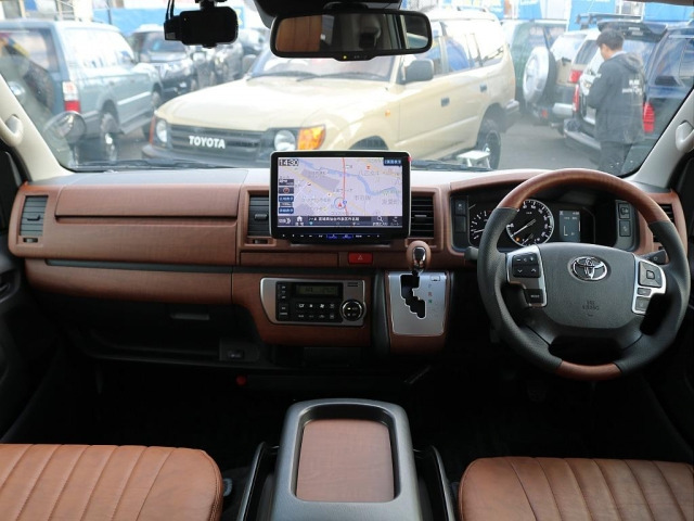 ハイエースバン2.8 スーパーGL ロング ディーゼル 4WD