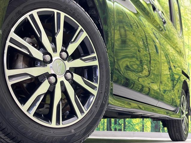 【純正14インチアルミホイール】外観にマッチした純正アルミホイールを装着しております。各種社外アルミホイールや、スタッドレスタイヤも取扱いしております。是非ご相談ください♪