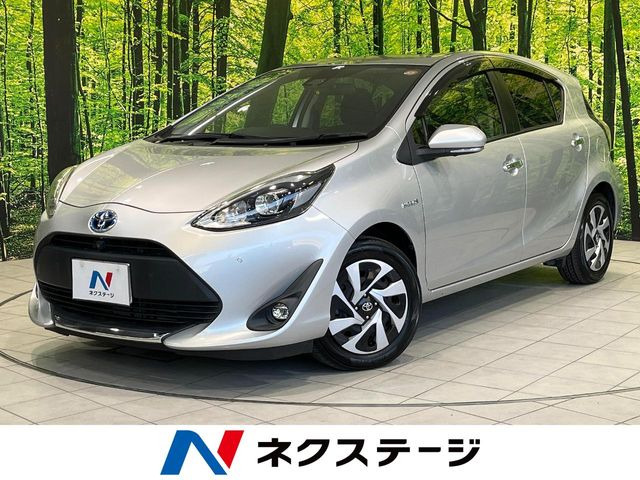 アクア(トヨタ) 1.5 S スタイルブラック 中古車画像