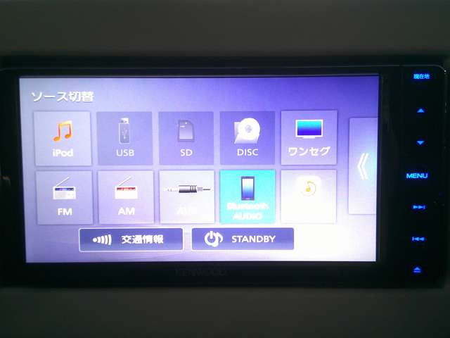 ��KENWOOD���i�r&TV�������Z�O�̉摜���y���߂܂�!CD�ESD�EUSB�EBluetooth�ڑ��@�\������܂�!