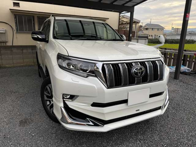 ランドクルーザープラド2.7 TX Lパッケージ 4WD