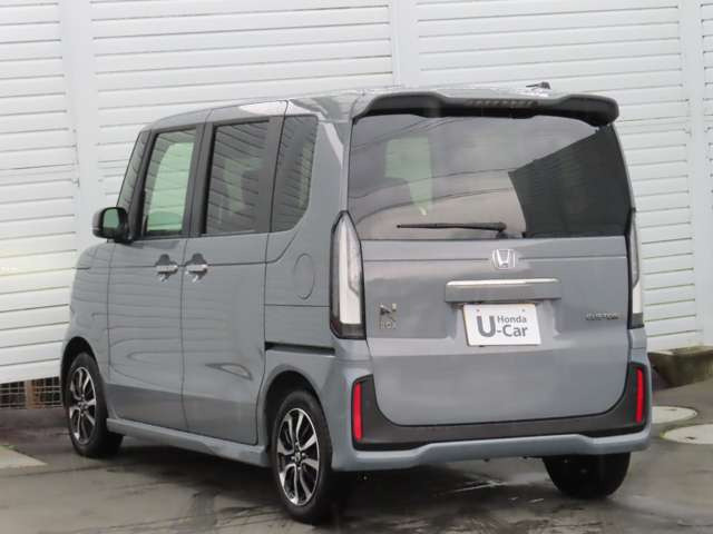 N-BOXカスタムコーディネートスタイル モノトーン