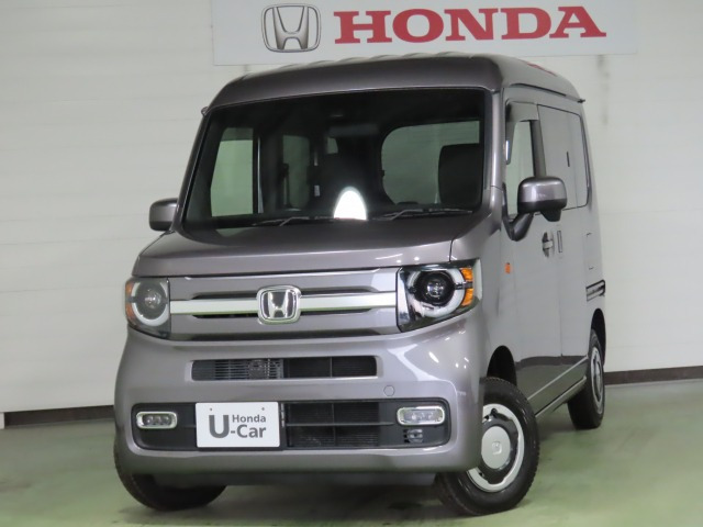 N-VAN+スタイル ファン 4WD