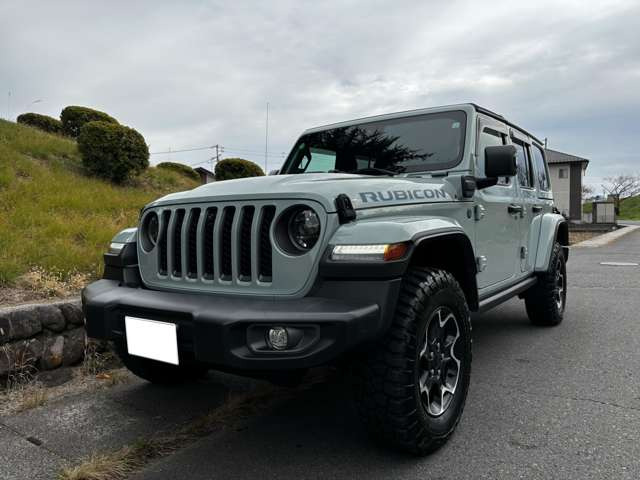 ラングラーアンリミテッド ルビコン 4xe 4WD