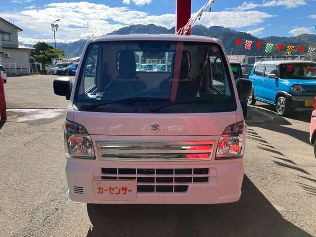 キャリイKC エアコン パワステ 4WD