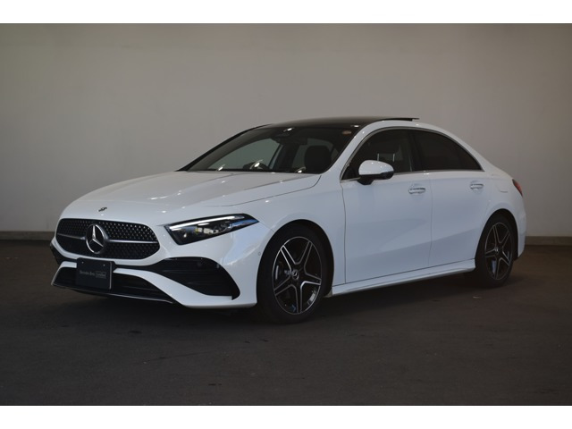 AクラスセダンA200d AMGラインパッケージ