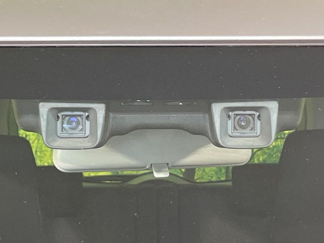 【スズキ セーフティサポート】走行中に前方の車両等を認識し、衝突しそうな時は警報とブレーキで衝突回避と被害軽減をアシスト。より安全にドライブをお楽しみいただけます。