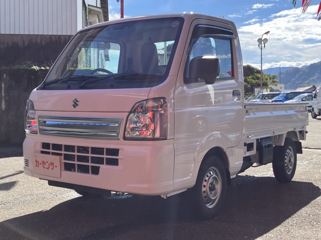 キャリイKC エアコン パワステ 4WD