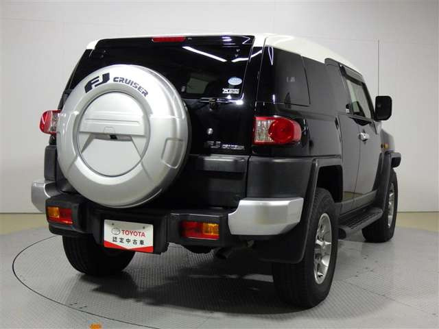 FJクルーザー4.0 カラーパッケージ 4WD