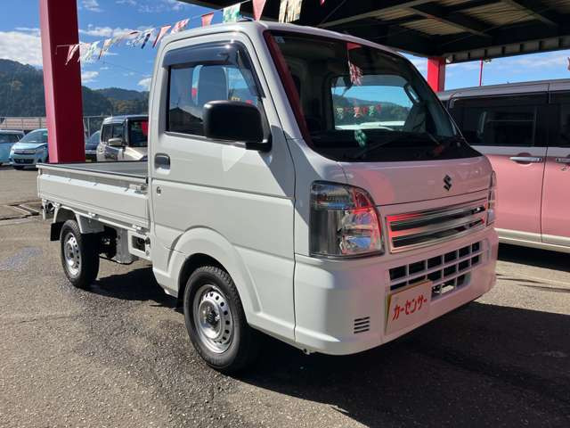 キャリイKC エアコン パワステ 4WD