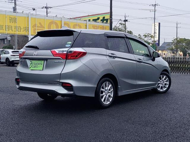 シャトル1.5 ハイブリッド X スタイルエディション