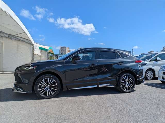 ハリアー2.5 プラグインハイブリッド Z E-Four 4WD