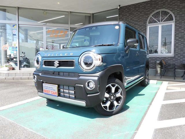 ハスラーハイブリッド(HYBRID) X 4WD