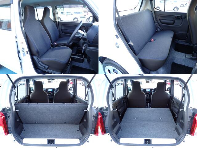 運転席・後部座席も大きな擦れもなく状態良好です。お仕事のお荷物も十分に積載可能なスペースがございます♪