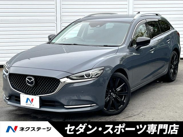 MAZDA6ワゴン(マツダ) 2.2 XD ブラックトーンエディション 中古車画像