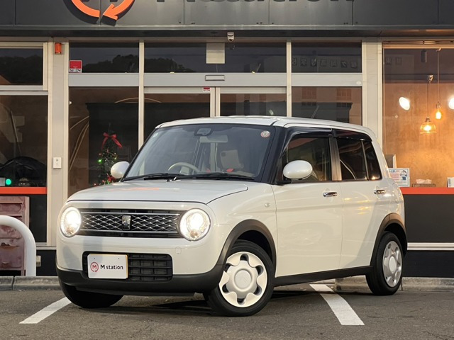 アルトラパン(スズキ) モード　セーフティサポート 全方位カメラ 中古車画像