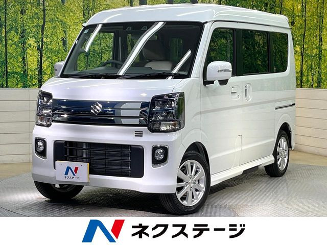 エブリイワゴン（スズキ）PZターボスペシャル ハイルーフ 中古車画像