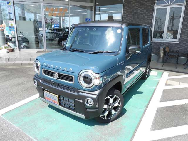ハスラーハイブリッド(HYBRID) X 4WD