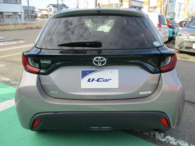 ヤリス1.5 X 4WD