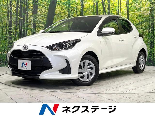 ヤリス(トヨタ) 1.0 X 中古車画像