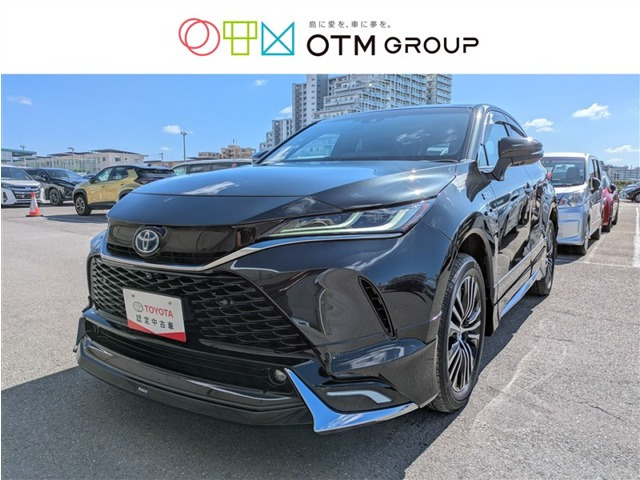 ハリアー2.5 プラグインハイブリッド Z E-Four 4WD