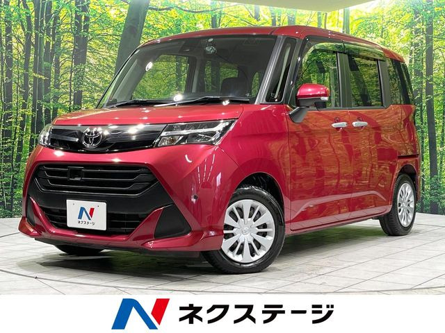 タンク(トヨタ) 1.0 G S 中古車画像