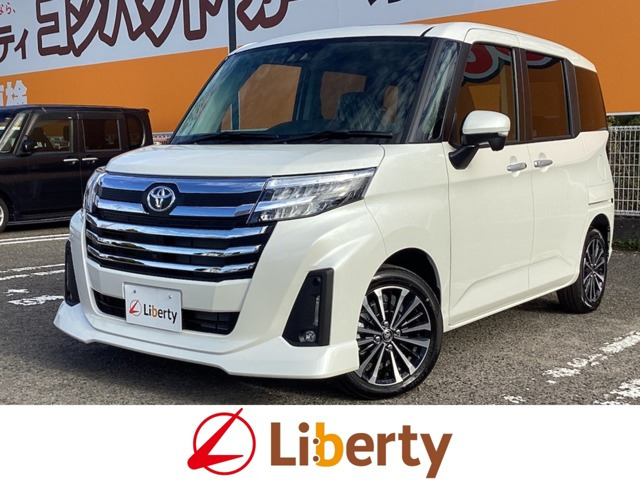 ルーミー1.0 カスタム G-T