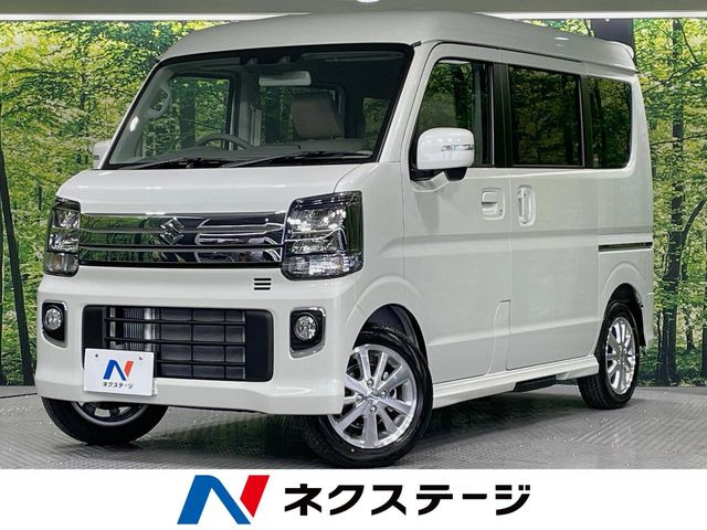 エブリイワゴン(スズキ) PZターボスペシャル ハイルーフ 中古車画像
