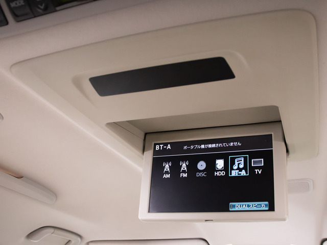 ★フリップダウンモニター★後席の方もDVD等をお楽しみいただけます!